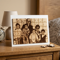 Puzzle de madera personalizado A5